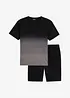 T-shirt et bermuda en molleton 100% coton (ens. 2 pces), bonprix