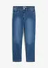 Jean droit taille mi-haute, extensible, bonprix