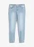 Jean droit taille mi-haute, extensible, bonprix
