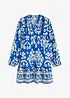 Tunika-Kleid aus fließender Viskose, bonprix