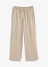 Pantalon avec cordon de serrage, bonprix