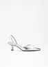 Escarpins slingback, bonprix