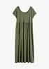 Midikleid aus reiner Bio-Baumwolle, bonprix