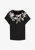 T-shirt coton manches ½, bonprix