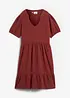 Robe oversize en gaze de coton, bonprix