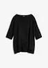 T-shirt boxy en viscose extensible, bonprix