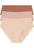 Lot de 3 culottes sans couture Feel Comfort, bonprix