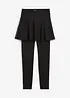 Legging de sport sculptant avec jupe, longueur cheville, bonprix