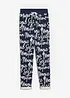 Pantalon imprimé à taille élastiquée, bonprix