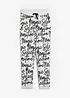 Pantalon imprimé à taille élastiquée, bonprix