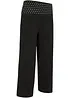 Loungewear Culotte mit Bequembund, bonprix