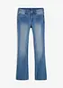 Jean flare taille mi-haute, extensible, bonprix