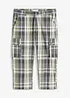 Pantalon cargo 7/8 Loose Fit, Straight, bonprix