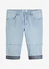 Long-Jeans-Bermuda, Regular Fit, bonprix