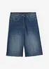 Jeans Bermuda High Waist, Bequembund, bonprix