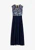 Maxikleid mit Spitze, bonprix