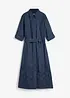 Robe-chemise avec broderie anglaise, bonprix