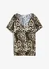 Shirt mit Gummibund, bonprix