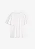 Shirt mit Cape-Sleeves, bonprix