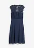 Minikleid mit Spitze, bonprix