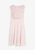 Minikleid mit Spitze, bonprix