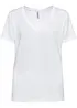 T-shirt à col en V, bonprix
