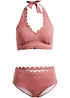 Bikini dos nu (ens. 2 pces) en polyamide recyclé, bonprix
