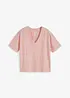 T-shirt oversize 100% coton, bonprix