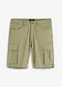 Bermuda cargo extensible, Regular, bonprix