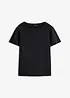 T-shirt en fine maille 100% coton, bonprix