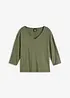 Shirt aus Bio Baumwolle, bonprix