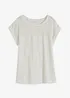 Shirt mit Spitze, bonprix