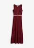 Abend-Maxikleid mit Gürtel (2-tlg.Set), bonprix
