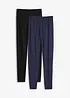 Lot de 2 leggings, bonprix
