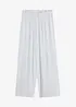 Pantalon palazzo en viscose, bonprix