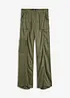 Pantalon large et fluide style cargo, bonprix