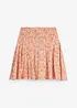 Jupe-short en viscose douce, bonprix