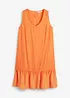 Robe trapèze en viscose longueur genou, bonprix