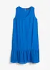 Robe trapèze en viscose longueur genou, bonprix