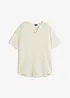 Chemise manches courtes en gaze de coton, bonprix
