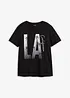 T-shirt Slim 100% coton, bonprix