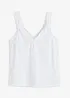 Top à broderies anglaises, bonprix