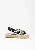 Plateau-Sandalen, bonprix
