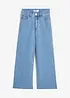 Jean large, taille haute, raccourci, bonprix