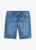 Bermuda en jean extensible, Loose, bonprix
