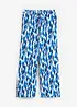 Pantalon palazzo en viscose fluide, bonprix