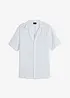 Chemise manches courtes en mousseline, bonprix