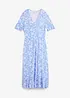 Jerseykleid aus fließender Viskose, bonprix