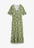 Jerseykleid aus fließender Viskose, bonprix