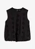 Blouse sans manches, bonprix
